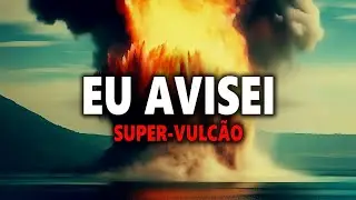 SUPERVULCÃO ACORDOU APÓS EXPLOSÃO SOLAR RECORDE X 8.8 - AS PROVAS ESTÃO AÍ!