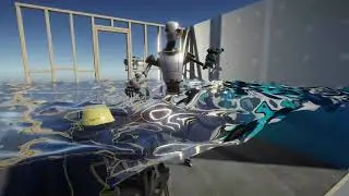 Simple Interactive Water for URP VR