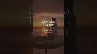Aesthetic video editing | Easy Reels / TikTok tutorial to share your latest favorite moments 