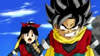 Dragon Ball Heroes Jaaku Ryuu Mission - Opening