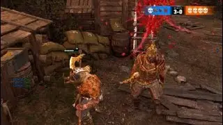 For Honor test your metal