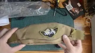портативная поясная сумка