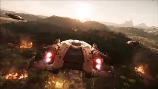 Star Citizen Soundtrack - LD Flight of the Valkyrie (Pedro Macedo Camacho)