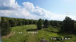 Maiden Flight of George