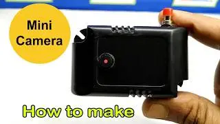 How to make a Spy camera using ESP-32 cam module