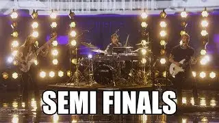 We Three Family Band America's Got Talent 2018 Semi Finals｜GTF