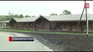 В детском лагере «Гандвиг» в Мурманской области построили новый корпус