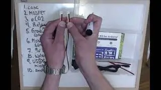 Unboxing the EECS 1011 / 1021 kit with Grove Beginner Kit for Arduino