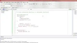 Tail Recursion in C Programming Language