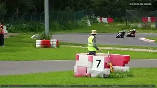 Супермото и минимотард третий этап чемпионата 2024 Зеленоград