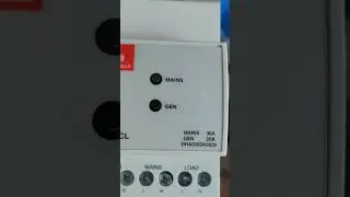 Havells Automatic Changeover with Current Limiter - ACCL