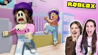 Team Daycare Escape! (TEAMWORK OBBY) met MAY || Fan Friday