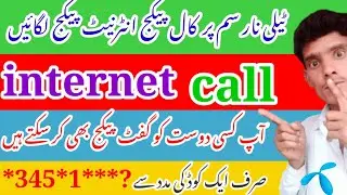 Telenor internet call new package 2021