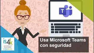 Usa Microsoft Teams con seguridad