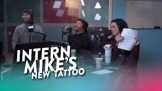 Intern Mike Gets a Tattoo