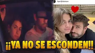 💥BRUTAL! GERARD PIQUÉ PUBLICA SU PRIMERA FOTO CON CLARA CHÍA EN INSTAGRAM