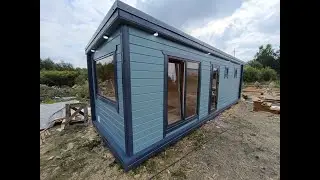 Перевозная баня из бруса