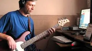 Ария (Дальнобойщики-2) - Небо (bass cover)