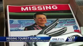 Family of man missing on Hilton Head desperate for answers, 8 days since he was last seen