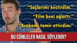 Ettirgen (Causative) Cümleler Kurmanın Rehberi