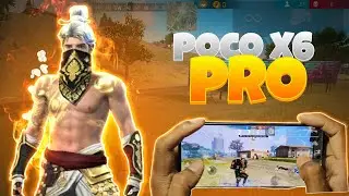 POCO X6 PRO 5G  FREE FIRE MAX TEST ULTRA HIGH SETTINGS  #freefire #freefiremax