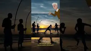 O que é a capoeira e como ela surgiu? #capoeira #movie #luta #brasil #video #mma #youtubeshorts