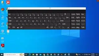 Open On Screen Keyboard By Run - On Screen Keyboard Shortcut  #shorts