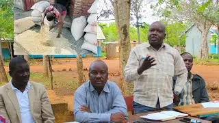 WAZAZI WAMEKUBALI KUCHANGIA CHAKULA SHULE YA SEKONDARI KYANYARI 