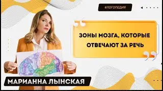 Зоны мозга, которые отвечают за речь