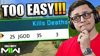 Modern Warfare 2 Multiplayer, but I Play it like a Tactical Shooter | Easy High KD MWII Gameplay