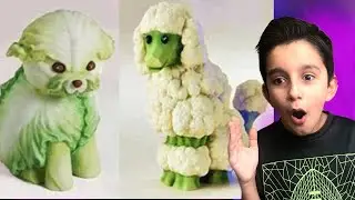 AMAZING FOOD ART CHALLENGE (MESS 4FUN)