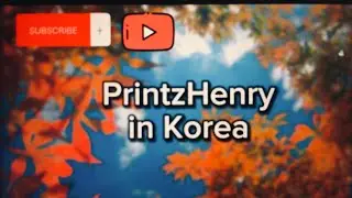 PRINTZHENRY CHANNEL IN KOREA 🇰🇷❤️🫰
