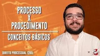 PROCESS x PROCEDURE | Process | Civil Procedural Law - CLASS 1