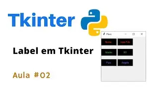 Curso Python Tkinter - Label em Tkinter