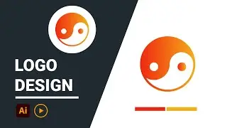 The logo design process | Logo design Tutorial || Adobe Illustrator