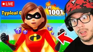 🔴LIVE! - Today I get MAX LEVEL 1001 in FORTNITE!