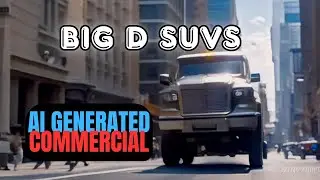 BIG D SUVS - Funny AI Generated SUV Dealership Commercial