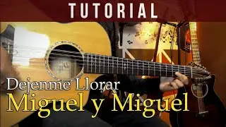 Tutorial - Déjenme Llorar - Requinto Campirano
