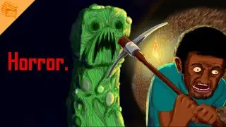 Minecraft is a HORROR GAME