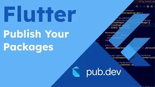 How to Publish a Flutter Package on Pub.dev | Publishing packages 2024 