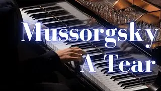Modest Mussorgsky - A Tear (1880)