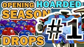 The Ultimate Rocket League Season Drops Unboxing Video - part 1/5