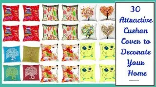 30 Attractive Cushon Cover to Decorate Your Home