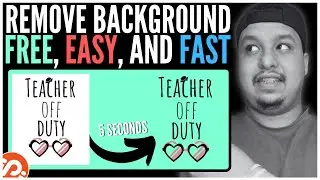 Remove background from any image without Photoshop (free, Easy, and Fast)