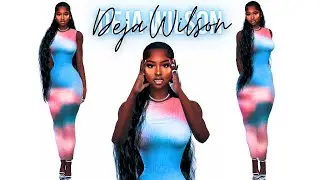 Sims 4 CAS | Deja Wilson | Sim Download | CC Folder