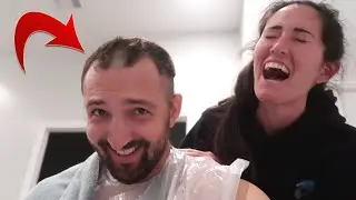 I Let My Wife Give Me A Haircut..