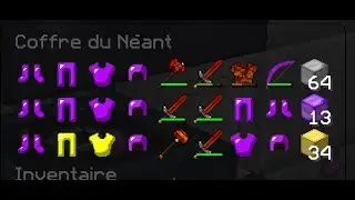 [CONCOURS SENACRAFT] 3 DOUBLES COFFRES DE P4+ 2 HAMMERS!