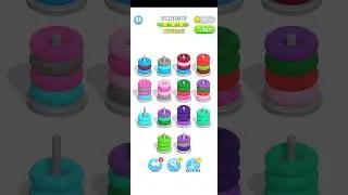 Color Hoop Sort - Level 247