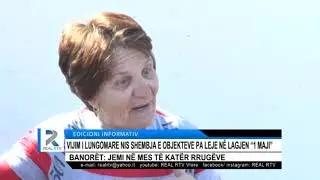 VIJIM I LUNGOMARE NIS SHEMBJA E OBJEKTEVE PA LEJE NË LAGJEN “1 MAJI”