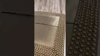 Diy wall mirror